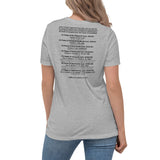T-Shirt Women's Appointed Times Black Colors