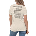 T-Shirt Women's Appointed Times Black Colors