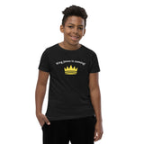 T-Shirt Youth Unisex Crown