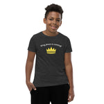 T-Shirt Youth Unisex Crown