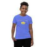 T-Shirt Youth Unisex Crown