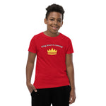 T-Shirt Youth Unisex Crown