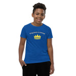 T-Shirt Youth Unisex Crown